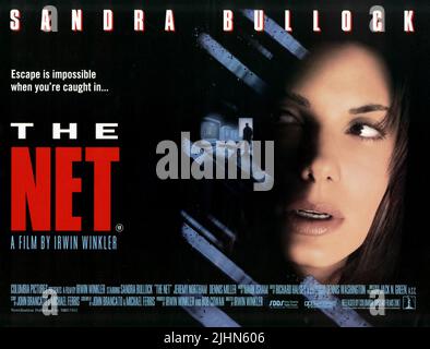 SANDRA BULLOCK, die NET, 1995 Stockfoto