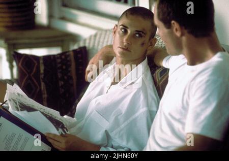 DEMI MOORE, JASON BEGHE, G.I. JANE, 1997 Stockfoto