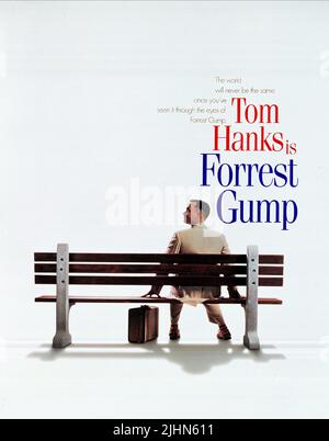 TOM HANKS, FORREST GUMP, 1994 Stockfoto