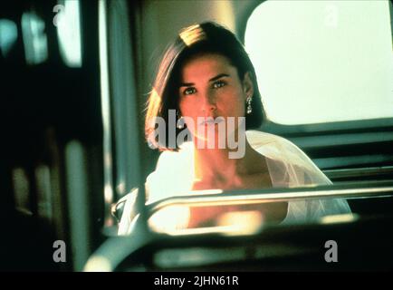 DEMI MOORE, UNSITTLICHEN VORSCHLAG, 1993 Stockfoto