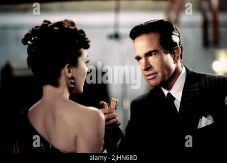 ANNETTE BENING, Warren Beatty, BUGSY, 1991 Stockfoto