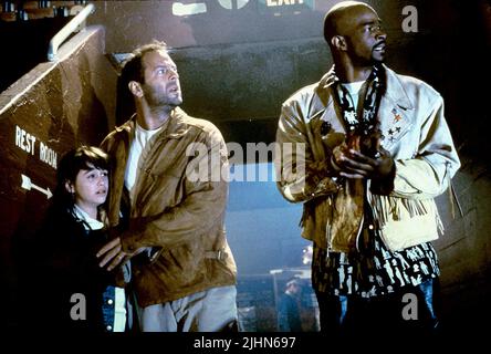 DANIELLE HARRIS, Bruce Willis, Damon Wayans, DER LETZTE BOY SCOUT, 1991 Stockfoto