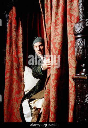 PATRICK STEWART, A CHRISTMAS CAROL, 1999 Stockfoto