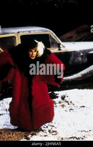 GLENN CLOSE, 101 Dalmatiner, 1996 Stockfoto