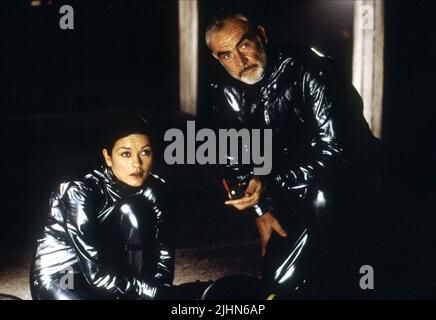 CATHERINE ZETA JONES, SEAN CONNERY, Gefangenschaft, 1999 Stockfoto