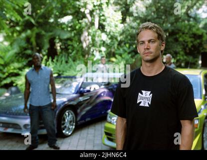 Tyrese Gibson, Paul Walker, 2 fast 2 furious, 2003 Stockfoto