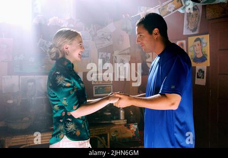 DREW BARRYMORE, ADAM SANDLER, 50 erste Dates, 2004 Stockfoto