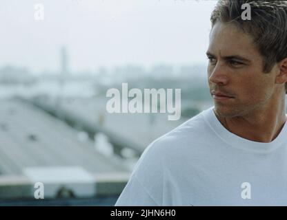 PAUL WALKER, 2 fast 2 furious, 2003 Stockfoto