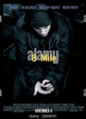 EMINEM, 8 Mile, 2002 Stockfoto