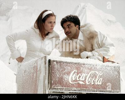 MARY LOUISE PARKER, Jeffrey Wright, Angels in America, 2003 Stockfoto