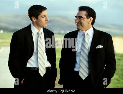 JASON BIGGS, Eugene Levy, AMERIKANISCHE HOCHZEIT, 2003 Stockfoto