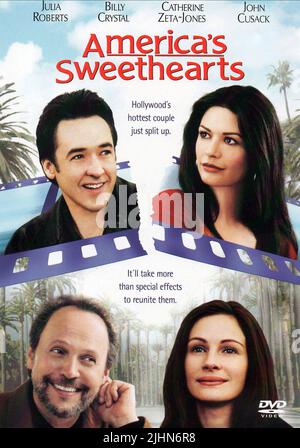 JULIA ROBERTS, Catherine Zeta Jones, John Cusack, Billy Crystal, Plakat, AMERIKAS SCHATZE, 2001 Stockfoto