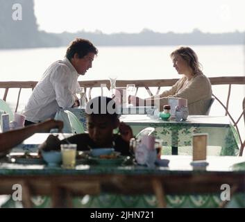 HUGH GRANT, RENEE ZELLWEGER, BRIDGET JONES: AM RANDE DES WAHNSINNS 2004 Stockfoto