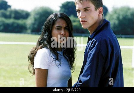 PARMINDAR K. die NAGRA, Jonathan Rhys Meyers, Bend It Like Beckham, 2002 Stockfoto