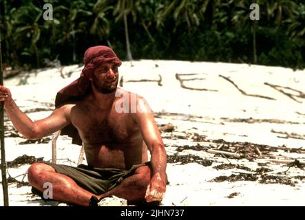 TOM HANKS, Cast Away, 2000 Stockfoto