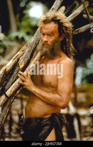 TOM HANKS, Cast Away, 2000 Stockfoto