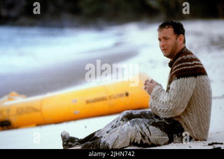 TOM HANKS, Cast Away, 2000 Stockfoto