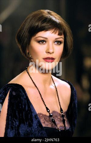 CATHERINE ZETA-JONES, Chicago, 2002 Stockfoto