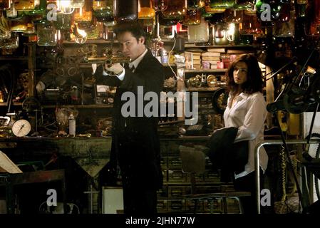 KEANU REEVES, Rachel Weisz, Constantine, 2005 Stockfoto