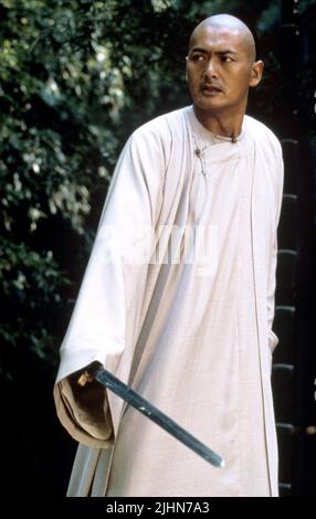 CHOW YUN-FAT, CROUCHING TIGER HIDDEN DRAGON, 2000 Stockfoto