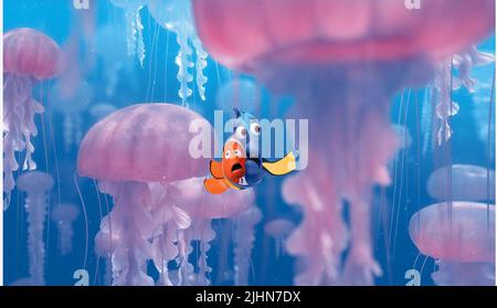 MARLIN, DORY, Findet Nemo, 2003 Stockfoto