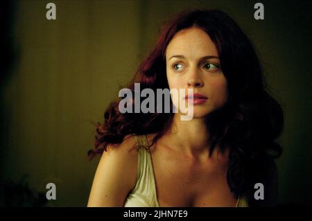 HEATHER GRAHAM, AUS DER HÖLLE, 2001 Stockfoto