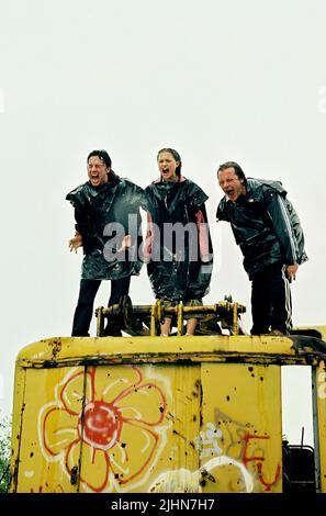 ZACH BRAFF, NATALIE PORTMAN, Peter Sarsgaard, GARDEN STATE, 2004 Stockfoto