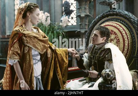 CONNIE NIELSEN, Joaquin Phoenix, Gladiator, 2000 Stockfoto