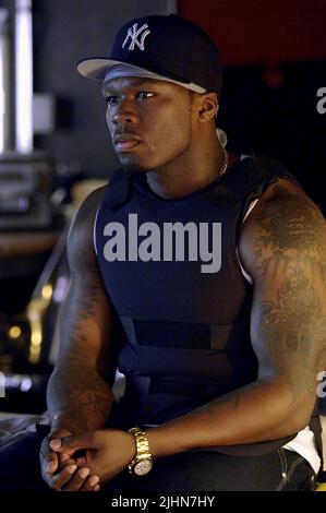 CURTIS JACKSON AKA 50 CENT Get Rich or Die Tryin', 2005 Stockfoto