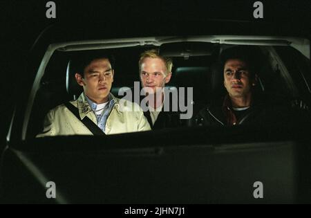 JOHN CHO, Neil Patrick Harris, Kal Penn, Harold und Kumar gehen zum weißen Schloss, 2004 Stockfoto