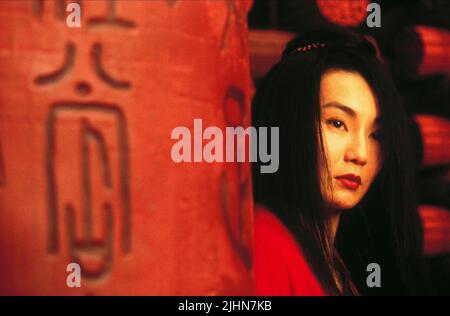 MAGGIE CHEUNG, Held, 2002 Stockfoto