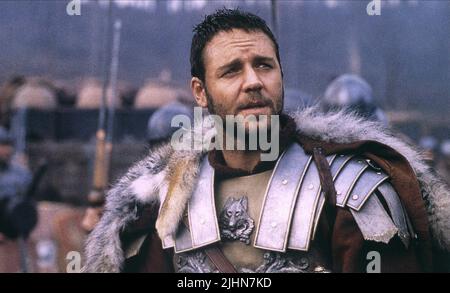 RUSSELL CROWE, Gladiator, 2000 Stockfoto