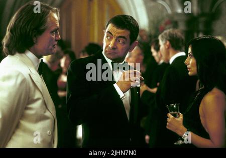 JOHN MALKOVICH, Rowan Atkinson, Natalie Imbruglia, JOHNNY ENGLISH, 2003 Stockfoto