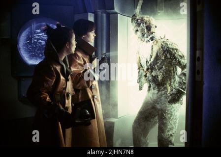 LISA RYDER, MELYSSA ADE, KANE HODDER, Jason X, 2001 Stockfoto