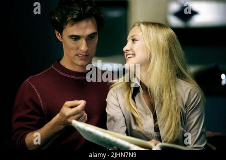 MATTHEW MCCONAUGHEY, Kate Hudson, WIE EIN KERL IN 10 TAGEN, 2003 verlieren. Stockfoto