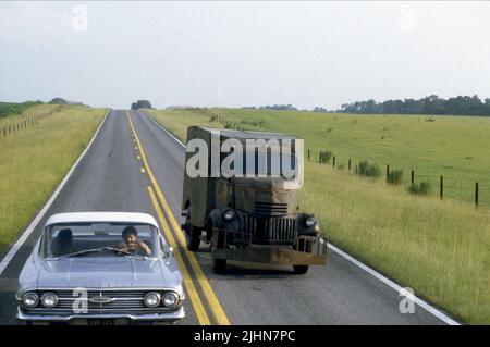 GINA PHILIPS, JUSTIN LONG, JEEPERS CREEPERS, 2001 Stockfoto