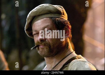 ANDY SERKIS, KING KONG, 2005 Stockfoto