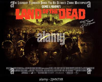 FILMPLAKAT, LAND DER TOTEN, 2005 Stockfoto