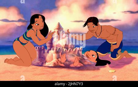 NANI, LILO, David, Lilo und Stitch, 2002 Stockfoto