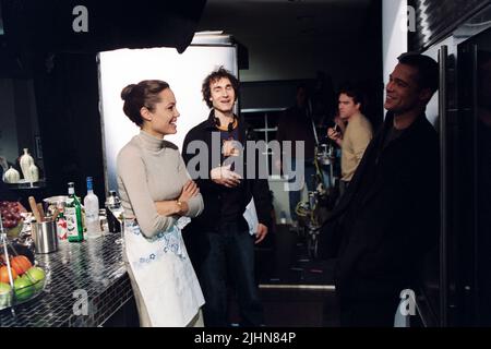 ANGELINA JOLIE, DOUG LIMAN, BRAD PITT, Mr. und Mrs. SMITH, 2005 Stockfoto