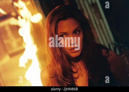 ANGELINA JOLIE, Mr. und Mrs. SMITH, 2005 Stockfoto