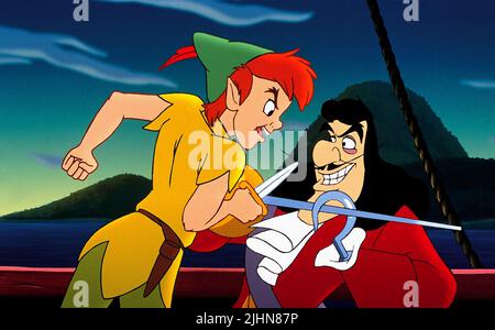 PETER PAN, Captain Hook, KEHREN SIE NIE LAND: PETER PAN: RÜCKKEHR NACH NIE LAND, 2002 Stockfoto