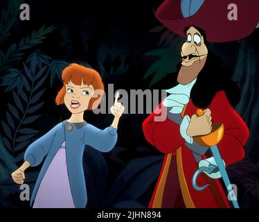 JANE, Captain Hook, KEHREN SIE NIE LAND: PETER PAN: RÜCKKEHR NACH NIE LAND, 2002 Stockfoto