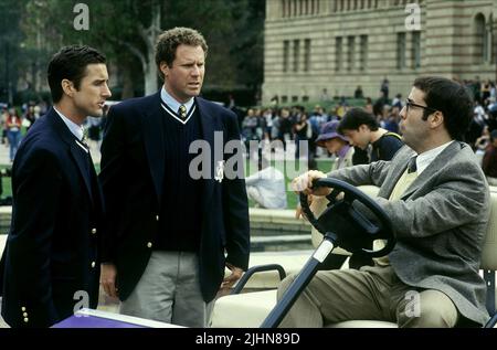 LUKE WILSON, Will Ferrell, Jeremy Piven, ALTE SCHULE, 2003 Stockfoto