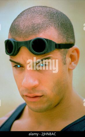 VIN DIESEL, PITCH BLACK, 2000 Stockfoto