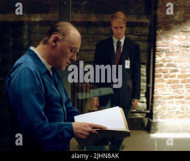 ANTHONY HOPKINS, Edward Norton, RED DRAGON, 2002 Stockfoto