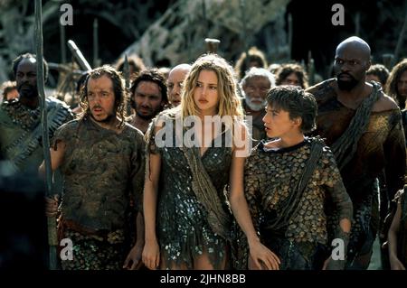 ESTELLA WARREN, Luke Eberl, EVAN DEXTER PARKE, Planet der Affen, 2001 Stockfoto