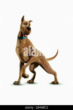 SCOOBY SCOOBY-DOO, 2002 Stockfoto