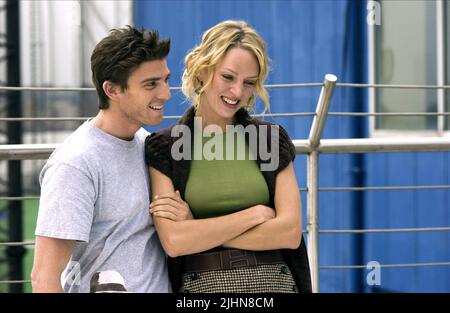 BRYAN GREENBERG, Uma Thurman, PRIME, 2005 Stockfoto