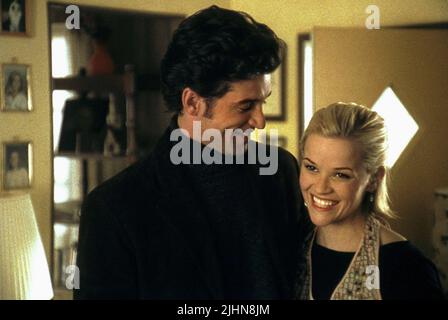 PATRICK DEMPSEY, Reese Witherspoon, SWEET HOME ALABAMA, 2002 Stockfoto